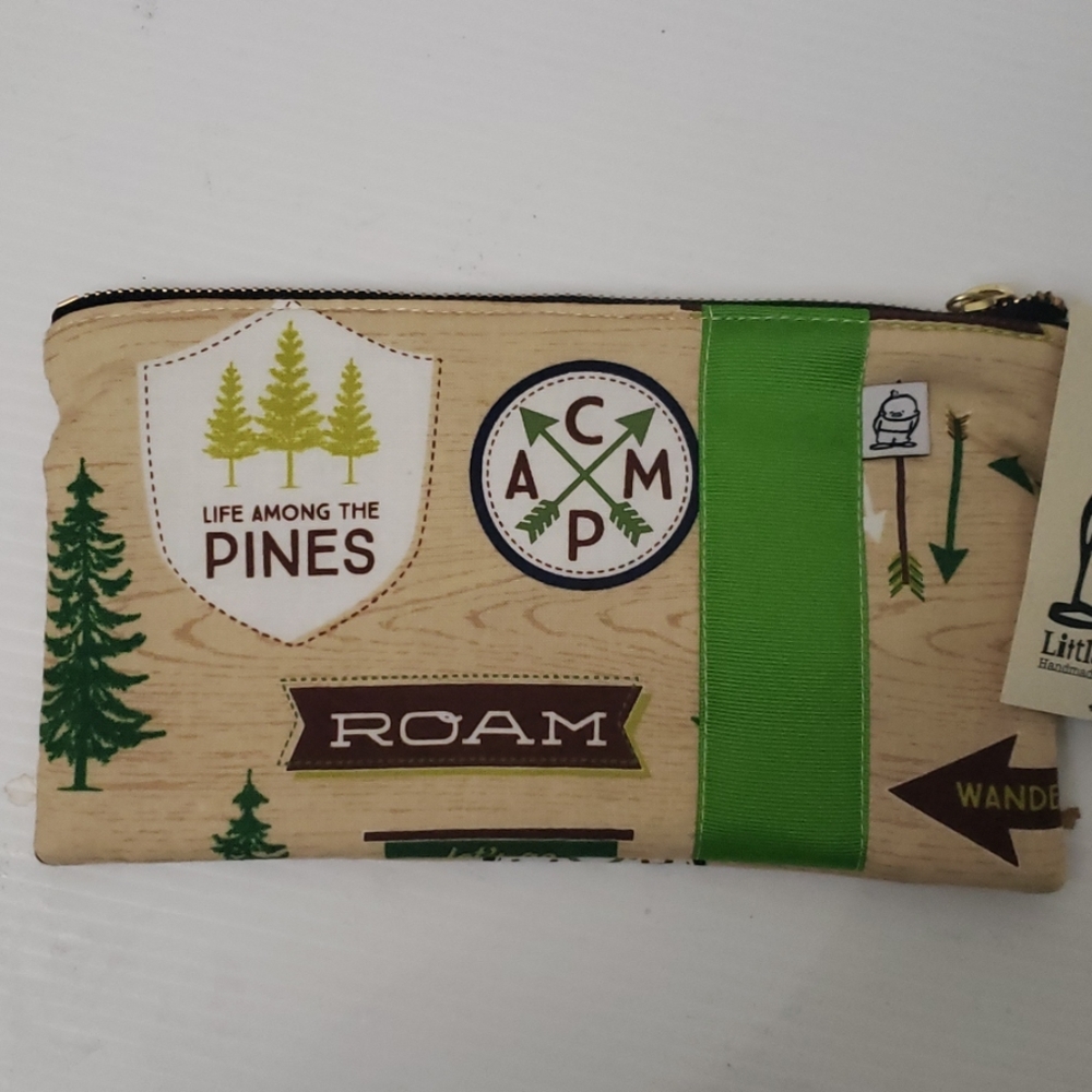 Nature lovers cotton wristlet New